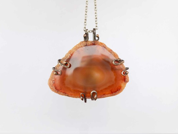 Light brown agate