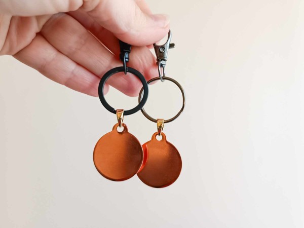 Copper coins with...