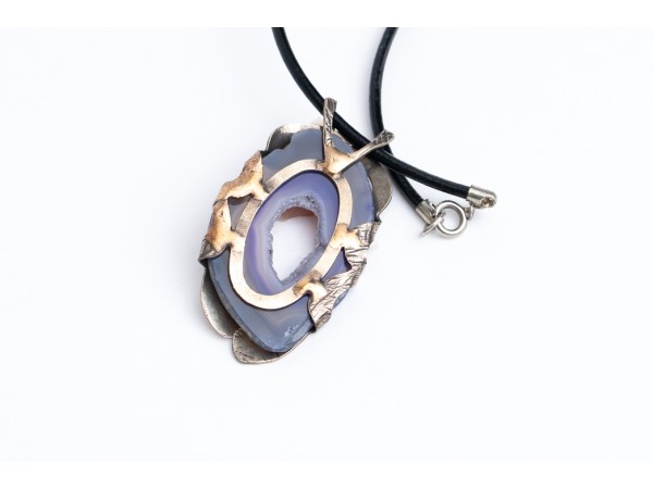 Lavender agate beauty in...