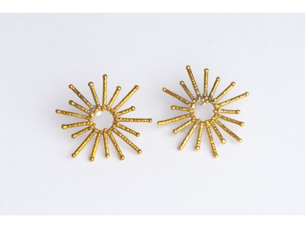 Earrings sun