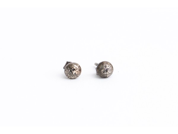 New silver earrings MOONS...